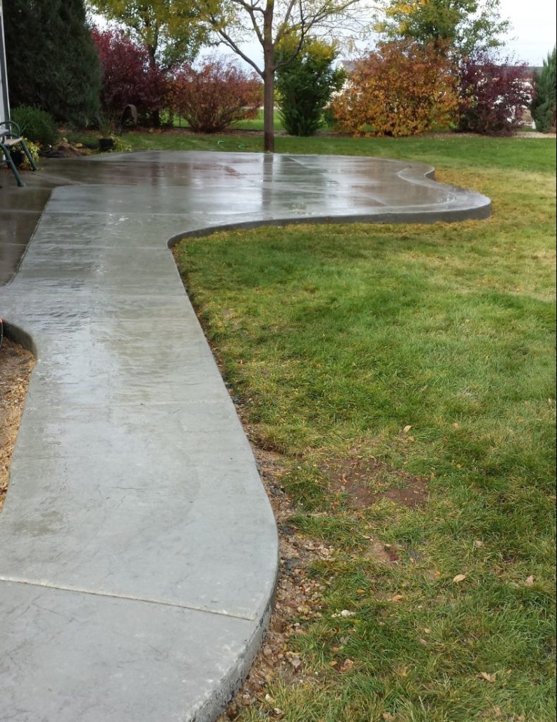 idaho concrete pavers